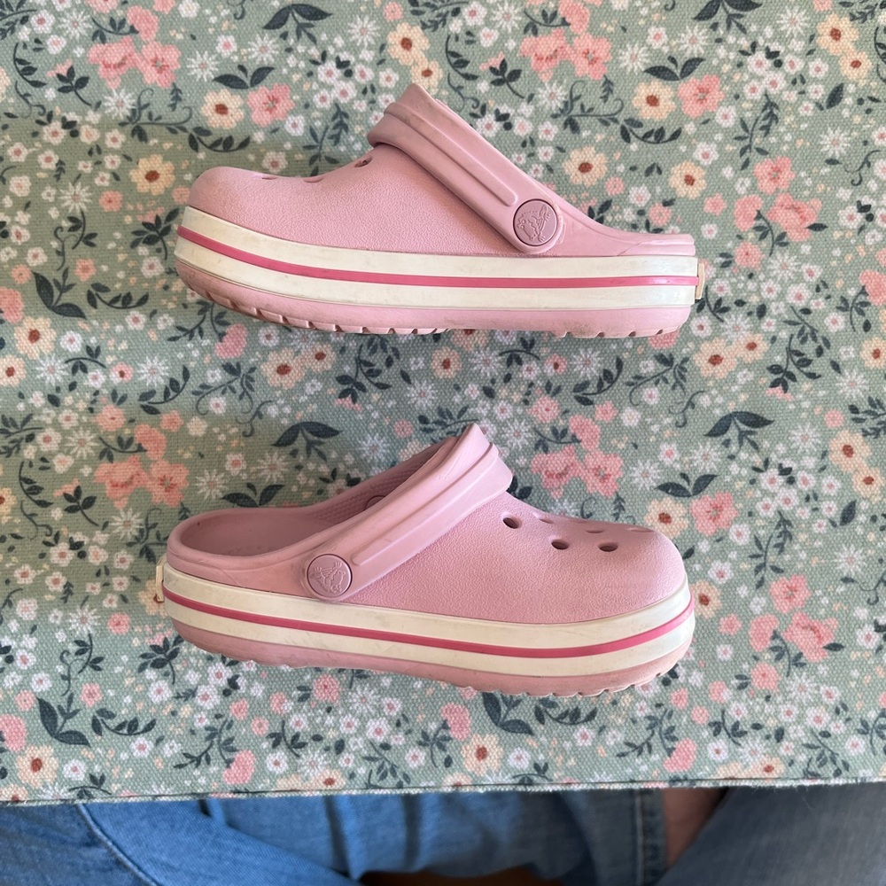Crocs Baby Toddler Walker Clogs C 7 - Picture 5 of 12